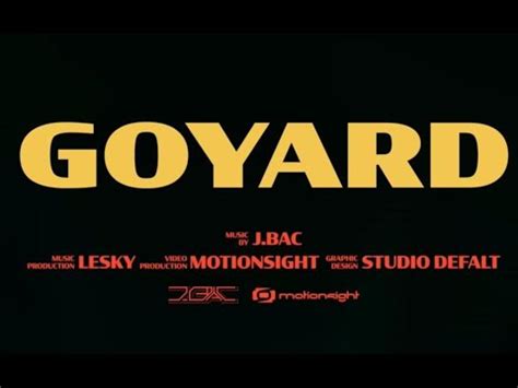 goyard mp3 download|J.BAC .